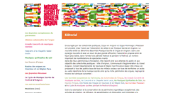 Desktop Screenshot of musique-sacree-en-avignon.org
